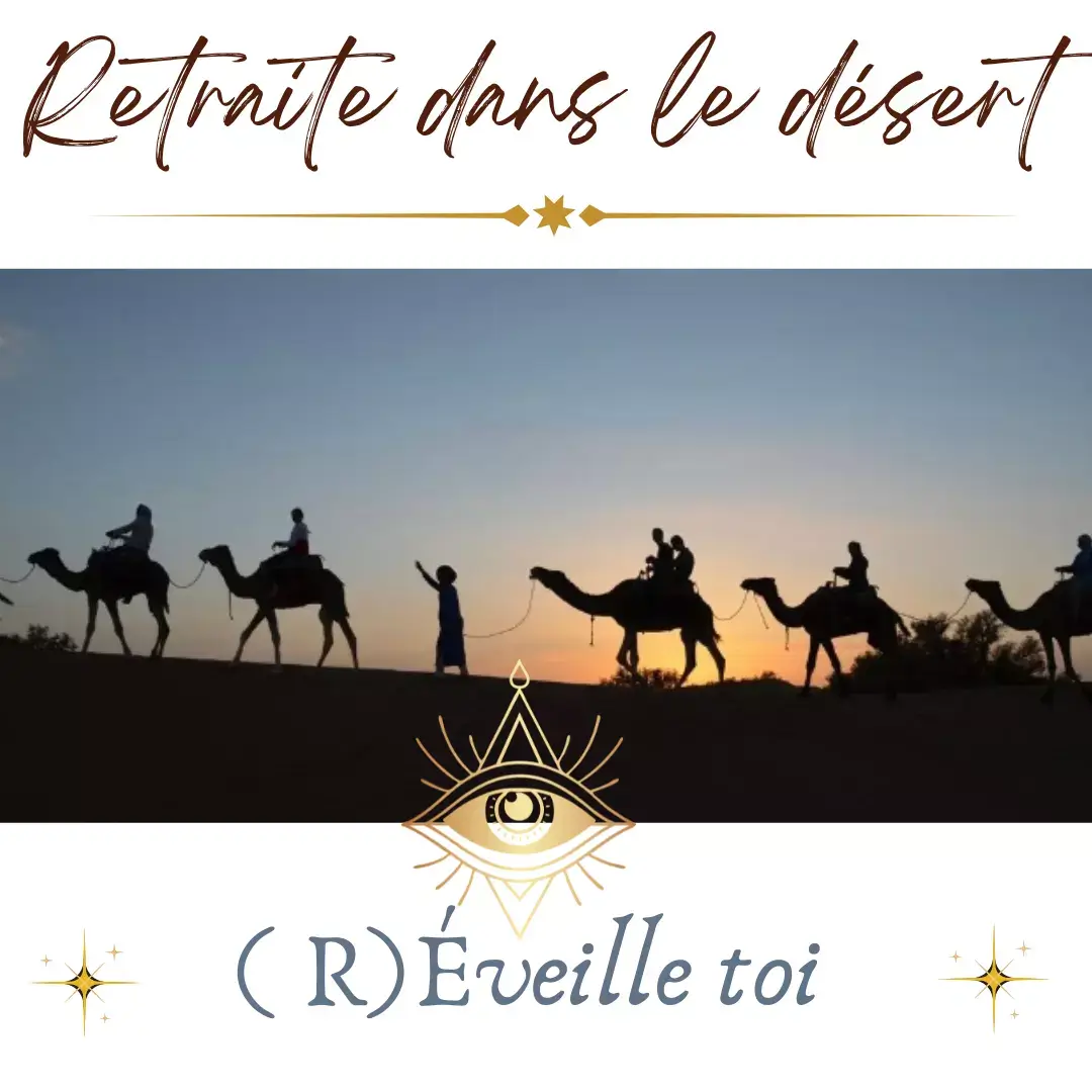 Retraite dans le désert du 1er au 8 novembre 2025 1 Retraite dans le désert